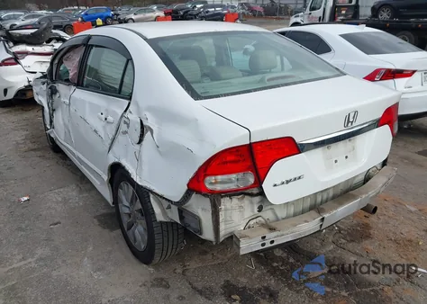 2009 Honda Civic Ex-L из США, поврежденный, VIN 2HGFA16969H529725